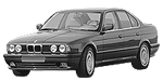 BMW E34 P1718 Fault Code